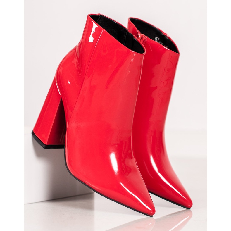 Seastar Botas lacadas rojas rojo 2