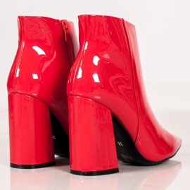 Seastar Botas lacadas rojas rojo 3