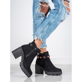 Seastar Botas en la plataforma negro 1 Seastar Botas en la plataforma negro 1