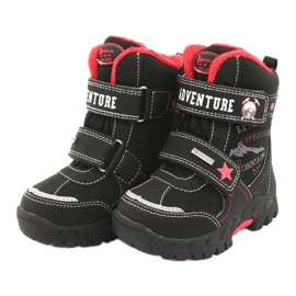 American Club Botas americanas con membrana RL35 negra negro rojo 4