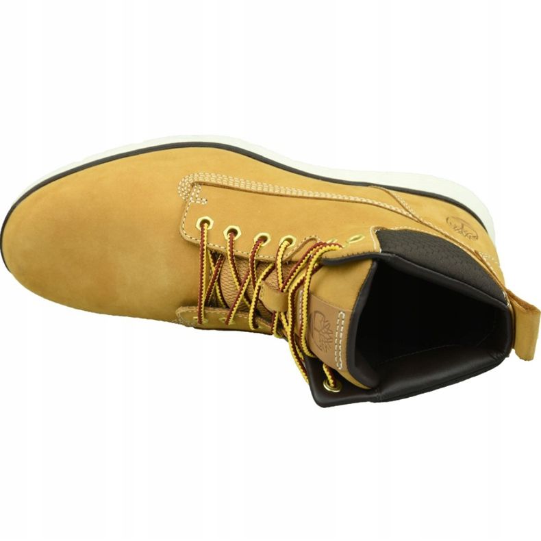 Timberland Killington Chukka M A191I zapatos amarillo 2