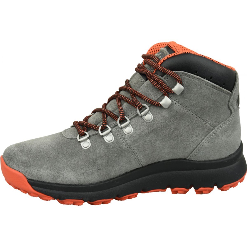 Zapatos de invierno Timberland World Hiker Mid M A1Z11 gris 1