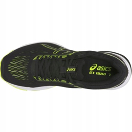 Zapatillas para correr Asics GT-1000 7 M 1011A042-004 negro 2