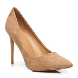 Primavera tacones altos VICES marrón 3