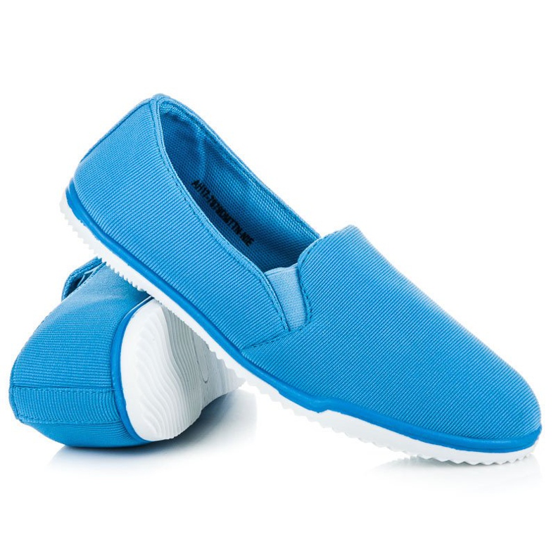 Mckeylor Zapatillas Textiles Azules 1