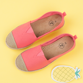 Mckeylor Alpargatas bailarinas rosado 6
