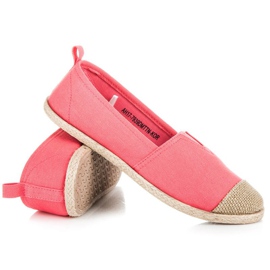 Mckeylor Alpargatas bailarinas rosado 5