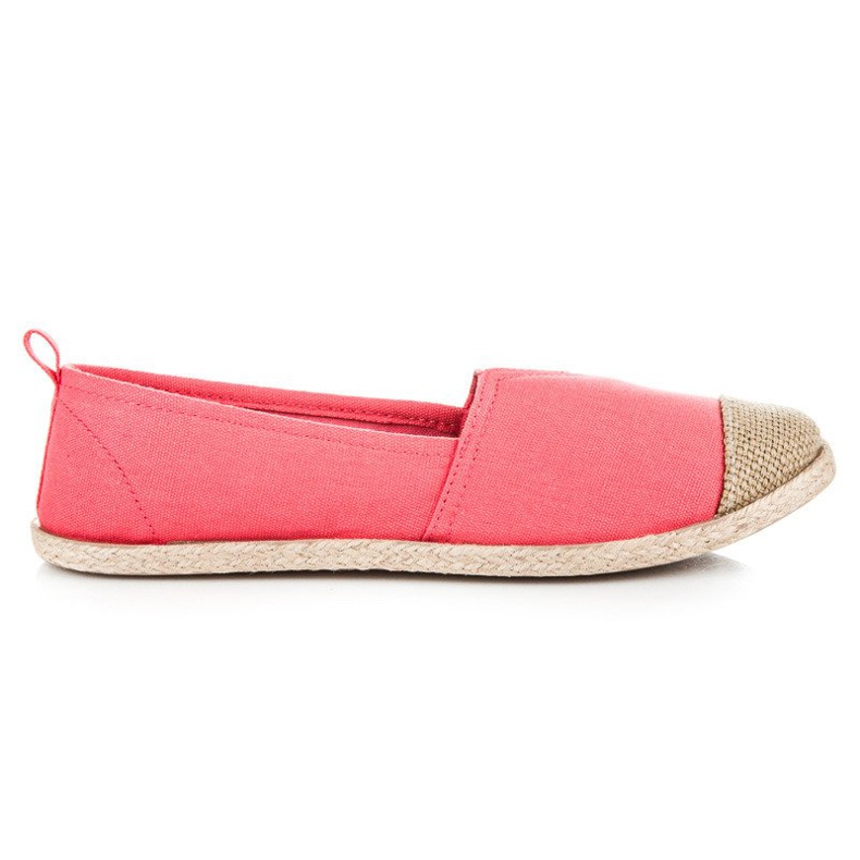 Mckeylor Alpargatas bailarinas rosa 2