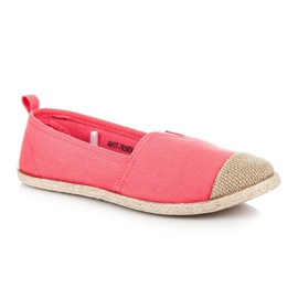 Mckeylor Alpargatas bailarinas rosado 3