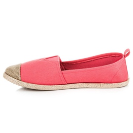 Mckeylor Alpargatas bailarinas rosado 4