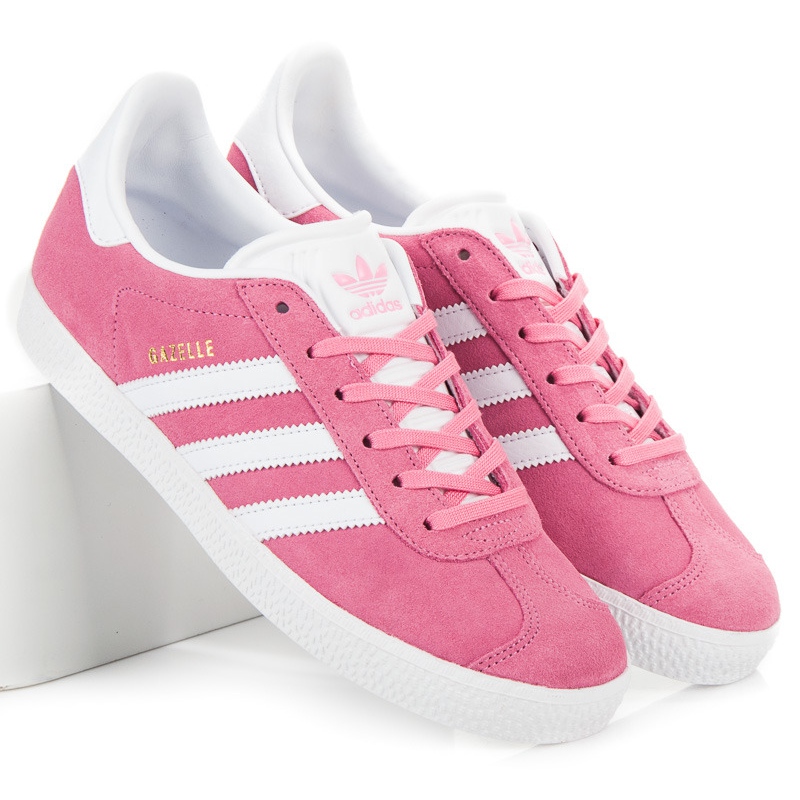 Adidas gacela j rosado