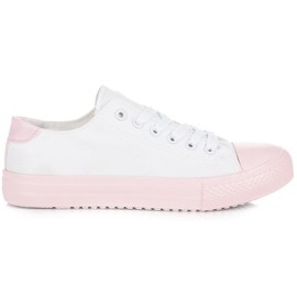 Zapatillas de mujer blanco 3