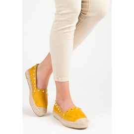 Nio Nio Alpargatas Amarillas Con Tachuelas amarillo 6