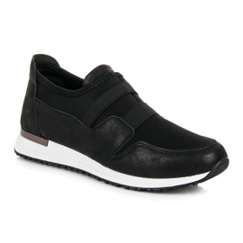 Sergio Todzi Zapatos sin cordones para mujer negro 3