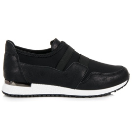 Sergio Todzi Zapatos sin cordones para mujer negro 2 Sergio Todzi Zapatos sin cordones para mujer negro 2