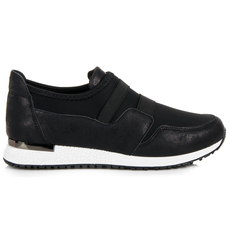 Sergio Todzi Zapatos sin cordones para mujer negro 2 Sergio Todzi Zapatos sin cordones para mujer negro 2