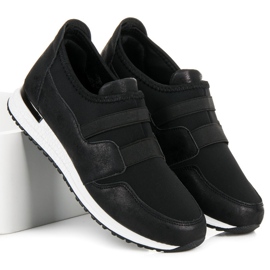 Sergio Todzi Zapatos sin cordones para mujer negro 1 Sergio Todzi Zapatos sin cordones para mujer negro 1