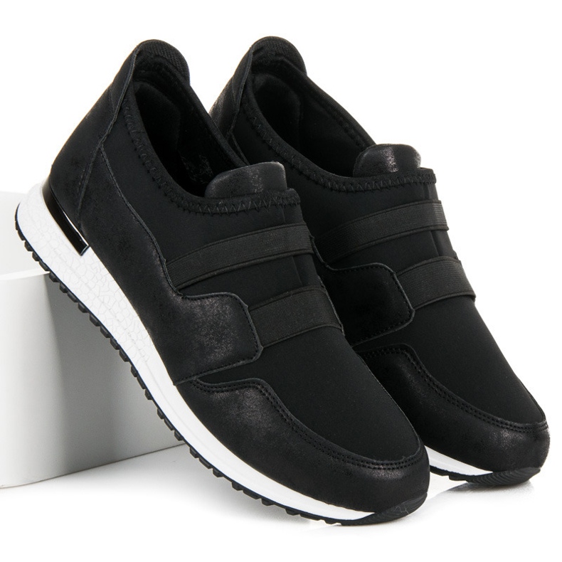 Sergio Todzi Zapatos sin cordones para mujer negro 1 Sergio Todzi Zapatos sin cordones para mujer negro 1