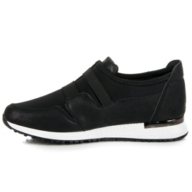 Sergio Todzi Zapatos sin cordones para mujer negro 4