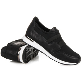 Sergio Todzi Zapatos sin cordones para mujer negro 5