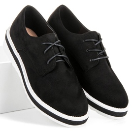 Zapatos de ante negros 5