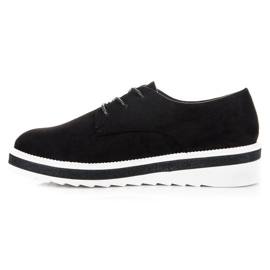 Zapatos de ante negros 3