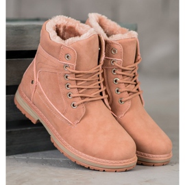 SHELOVET Tramperos deportivos rosado 2 SHELOVET Tramperos deportivos rosado 2