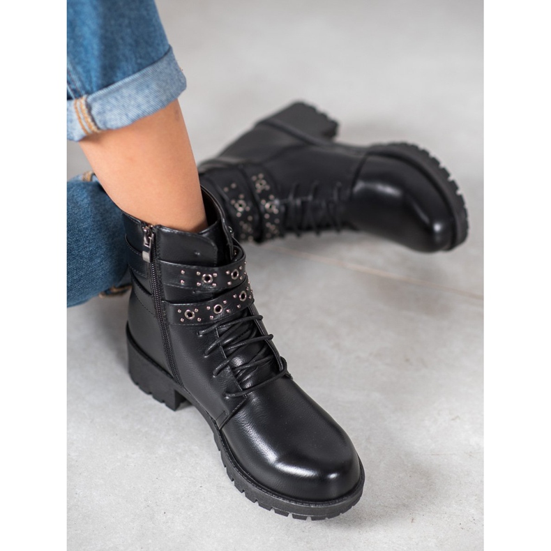 SHELOVET Trabajadores atados negro 1