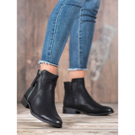 SDS Botines negros con cremallera 4
