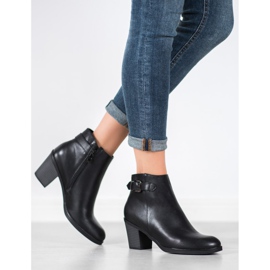Filippo Botas negras clásicas negro 1