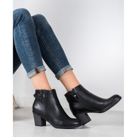 Filippo Botas negras clásicas negro 3