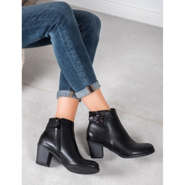 Filippo Botas negras clásicas negro 4