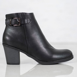 Filippo Botas negras clásicas negro 5