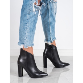 Seastar Botas elegantes en un poste negro 5