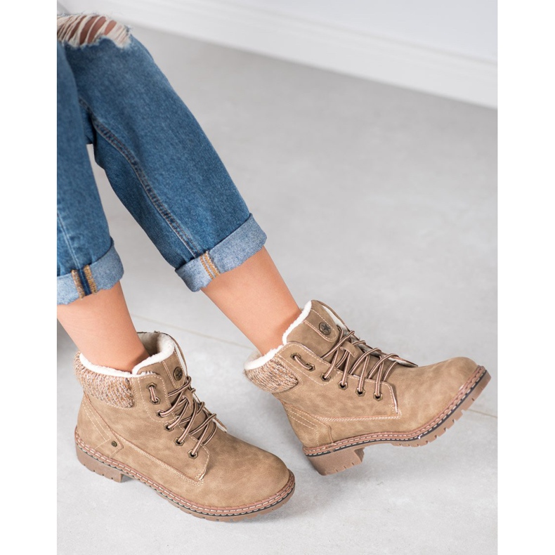 Goodin Tramperos calientes marrón 2 Goodin Tramperos calientes marrón 2