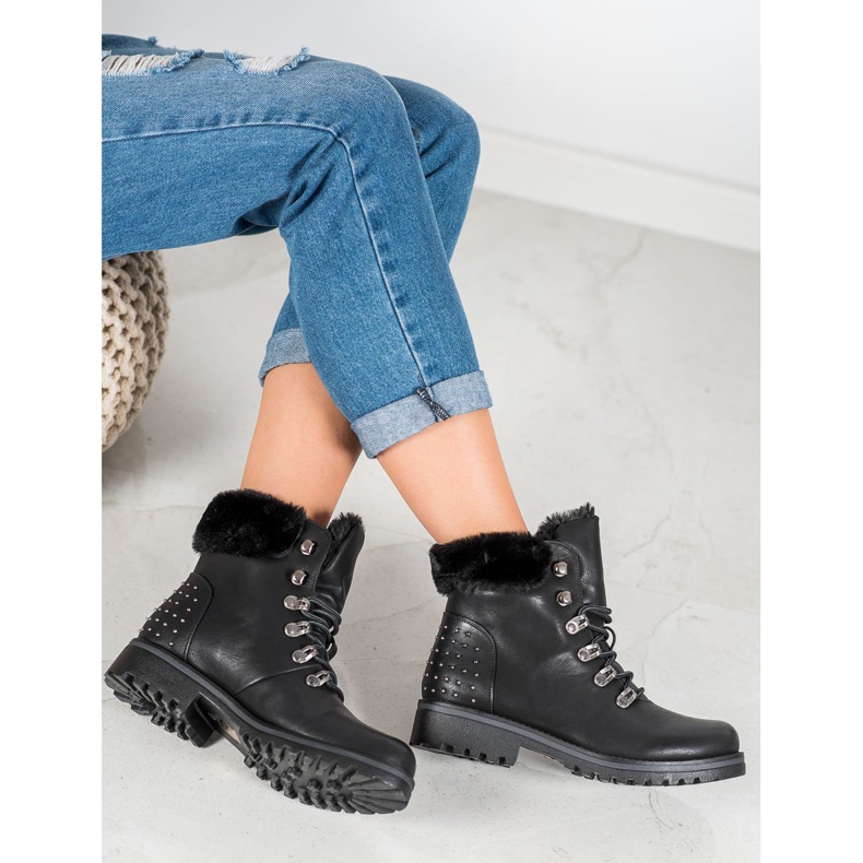 SHELOVET Tramperos con Jets negro 1