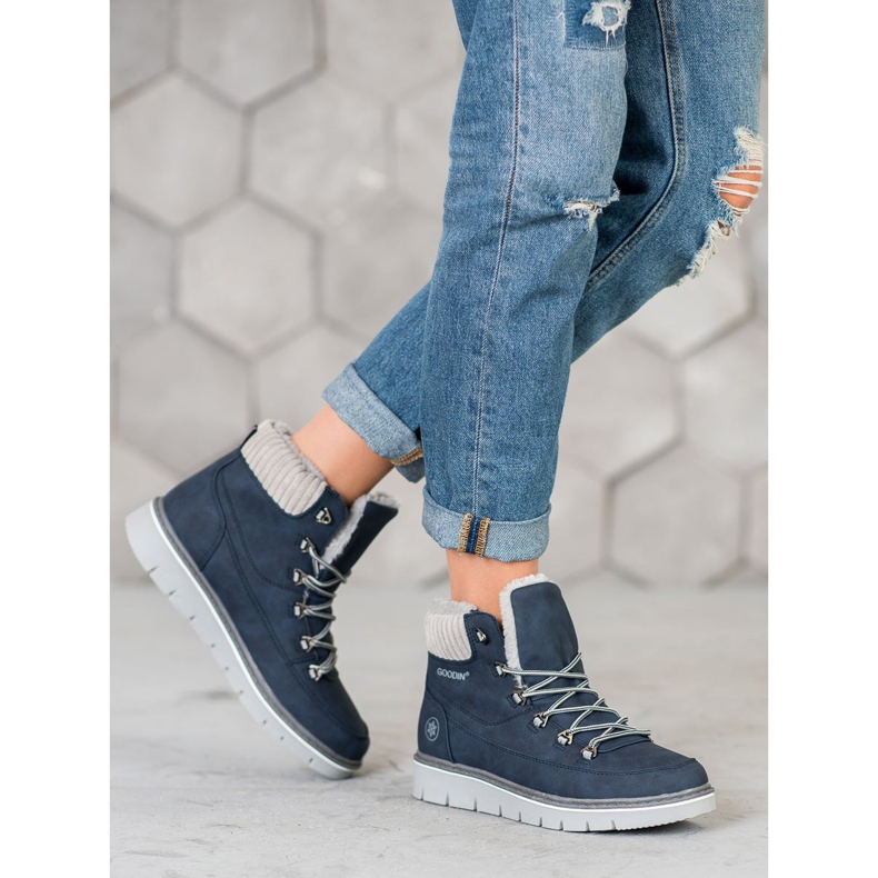 Goodin Tramperos en la plataforma azul 2 Goodin Tramperos en la plataforma azul 2