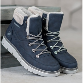 Goodin Tramperos en la plataforma azul 1 Goodin Tramperos en la plataforma azul 1