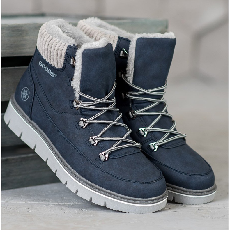 Goodin Tramperos en la plataforma azul 1