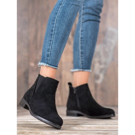 Ideal Shoes Botas sin cordones negro 1