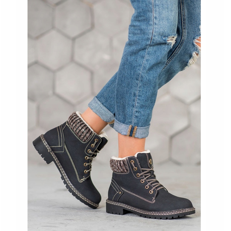 Goodin Tramperos calientes gris 2