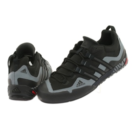 Zapatos adidas Terrex Swift Solo M D67031 negro gris 4