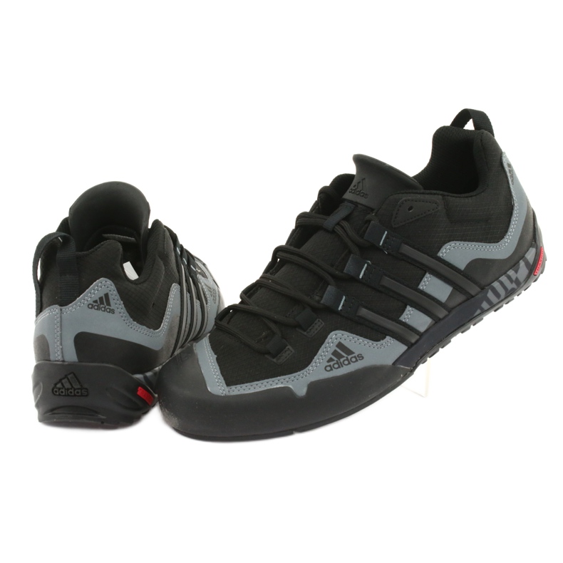 Zapatos adidas Terrex Swift Solo M D67031 negro gris 4