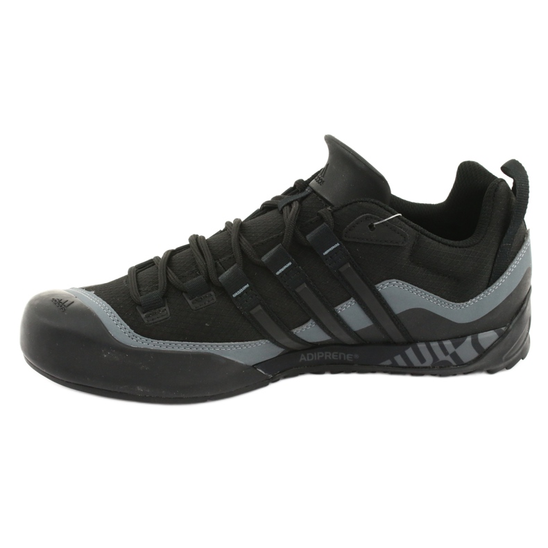 Zapatos adidas Terrex Swift Solo M D67031 negro gris 2