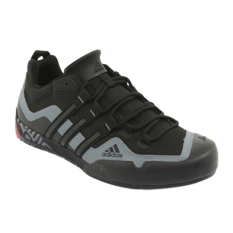 Zapatos adidas Terrex Swift Solo M D67031 negro gris 1