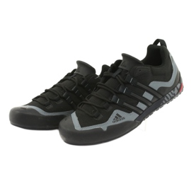 Zapatos adidas Terrex Swift Solo M D67031 negro gris 3