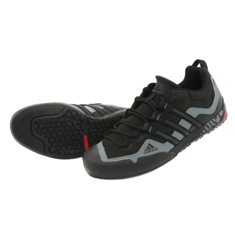 Zapatos adidas Terrex Swift Solo M D67031 negro gris 5