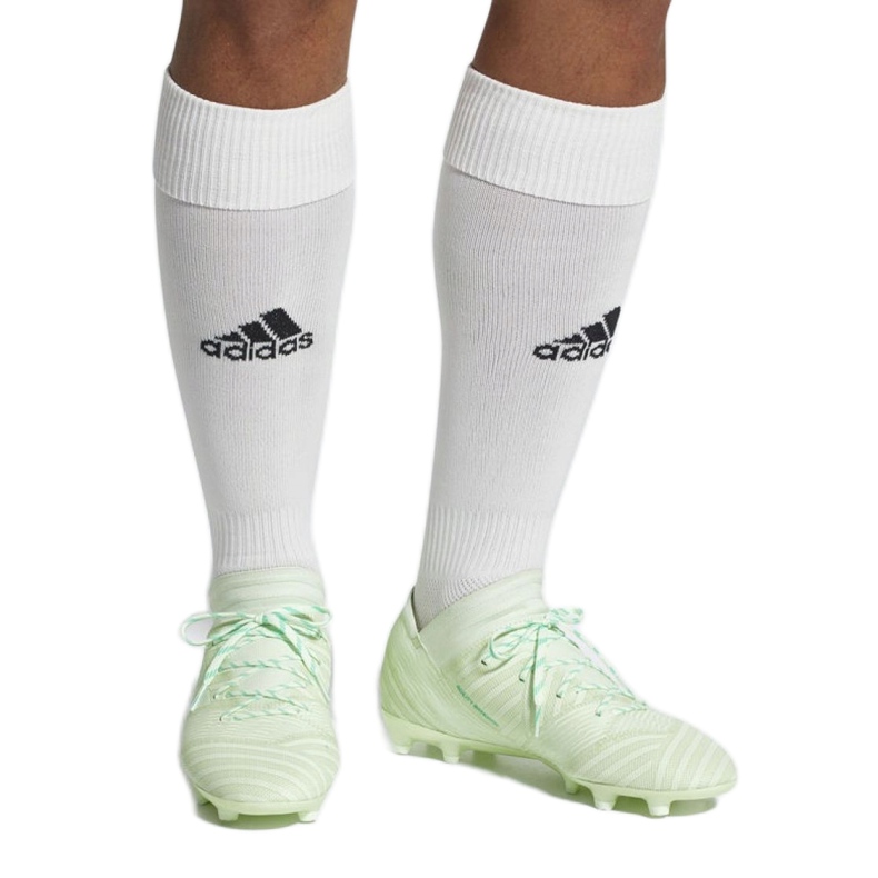 Botas de fútbol Adidas Nemeziz 17.2 Fg M CP8973 multicolor verde 1 Botas de fútbol Adidas Nemeziz 17.2 Fg M CP8973 multicolor verde 1
