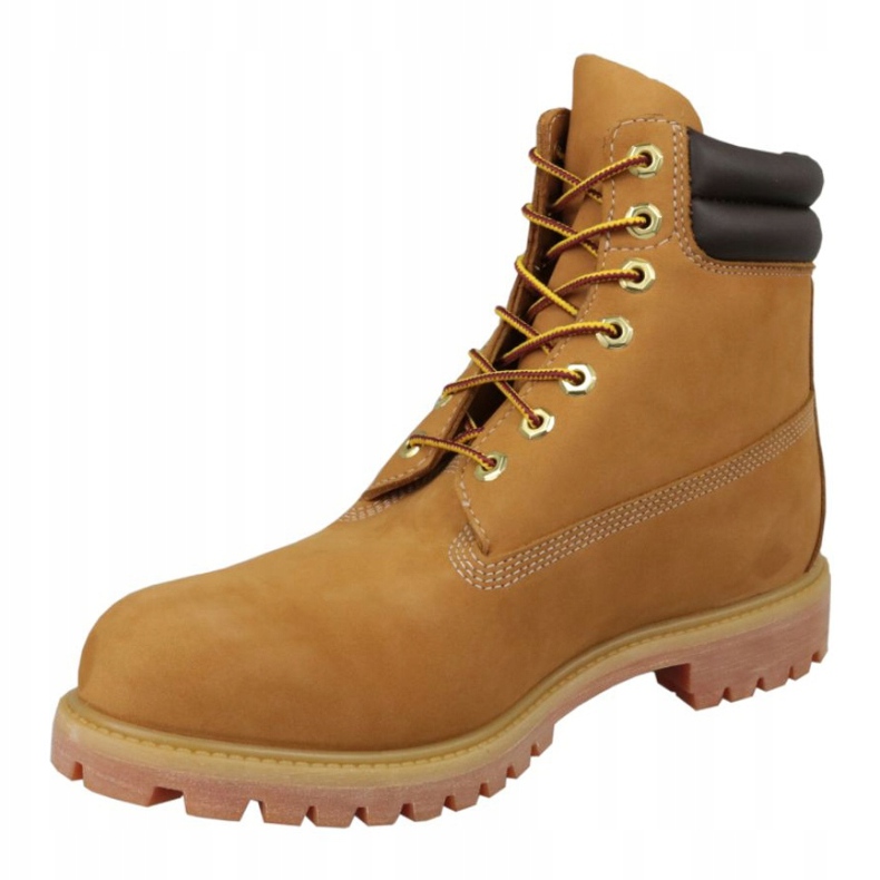 Zapatos de invierno Timberland 6 Inch Boot M 73540 amarillo 1