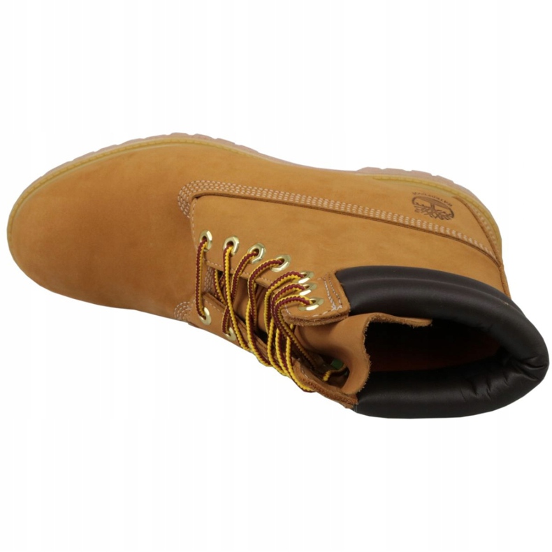Zapatos de invierno Timberland 6 Inch Boot M 73540 amarillo 2